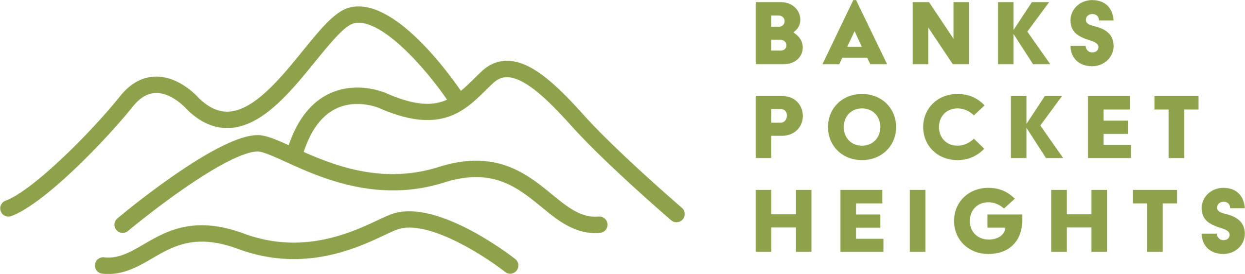 Banks Pocket Heights Gympie Residential Estate logo