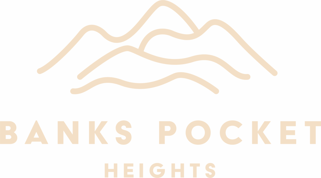 Banks Pocket Heights logo Gympie Residential land for sale